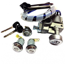 Κλειδαριά Τιμονιού Με κλειδί HUSHAN UC62-09-010D