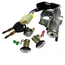 Κλειδαριά Τιμονιού Με κλειδί NISSAN D21-620-720 1986 - 1997 ( D21 ) HUSHAN 99810-26G85