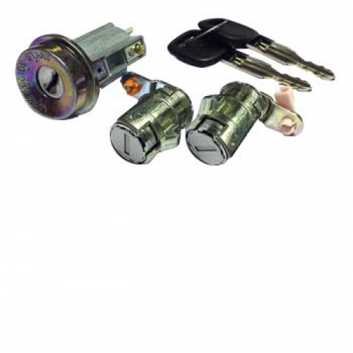 Κλειδαριά Τιμονιού Με κλειδί HUSHAN 12.06.1825