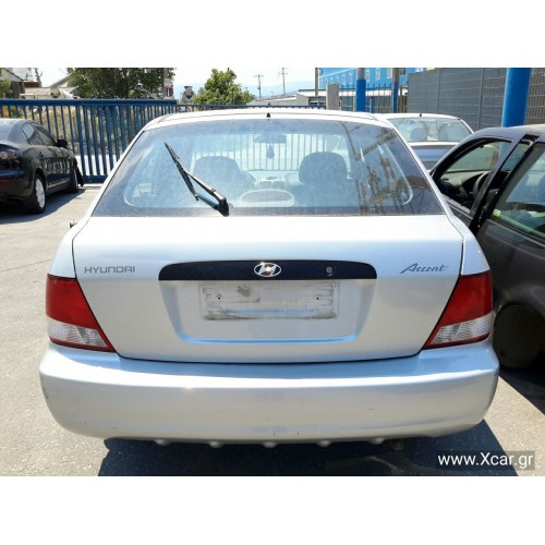 Ολόκληρο Αυτοκίνητο HYUNDAI ACCENT 1999 - 2003 ( CG ) ( LC ) G4EA Ολόκληρο Αυτοκίνητο HYUNDAI ACCENT 1999 - 2003 ( CG ) ( LC ) G4EA