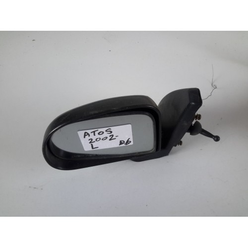 Καθρέφτης Μηχανικός Μη Βαφόμενος HYUNDAI ATOS MPV 1997 - 2000 ( MX ) Αριστερά 8761006100CA