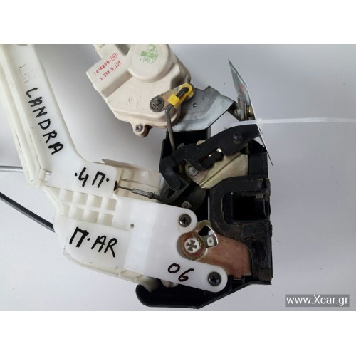 Κλειδαριά Πόρτας Ηλεκτρομαγνητική HYUNDAI ELANTRA 2004 - 2007 ( XD ) Πίσω Αριστερά XC4773