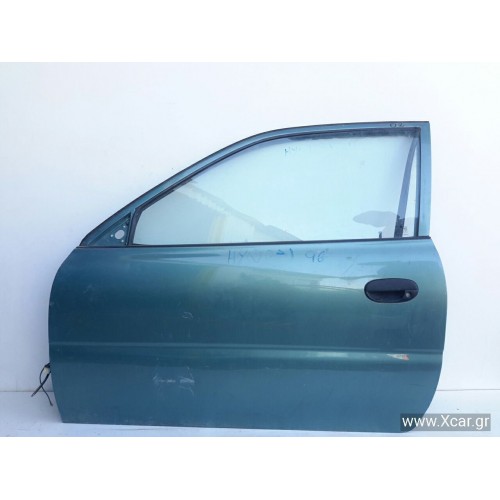 Πόρτα HYUNDAI ACCENT 1994 - 1997 ( UA ) ( X3 ) Εμπρός Αριστερά XC5967