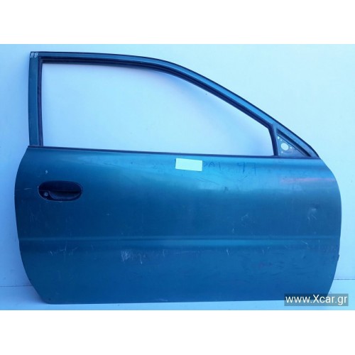 Πόρτα HYUNDAI ACCENT 1994 - 1997 ( UA ) ( X3 ) Εμπρός Δεξιά XC6197
