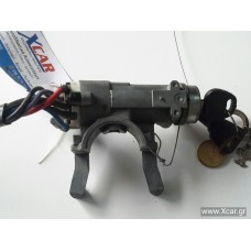 Κλειδαριά Τιμονιού Με κλειδί HYUNDAI S COUPE 1990 - 1992 ( SLC ) XC10024