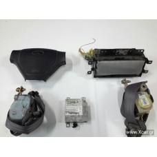 Αερόσακοι Air-Bag Εμπρός (Σετ) HYUNDAI GETZ 2002 - 2005 ( TB ) XC14264