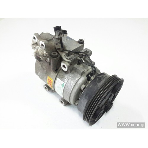 Συμπιεστής A/C (Κομπρέσορας) HYUNDAI ACCENT 2003 - 2005 ( CG ) ( LC2 ) CBXAA04