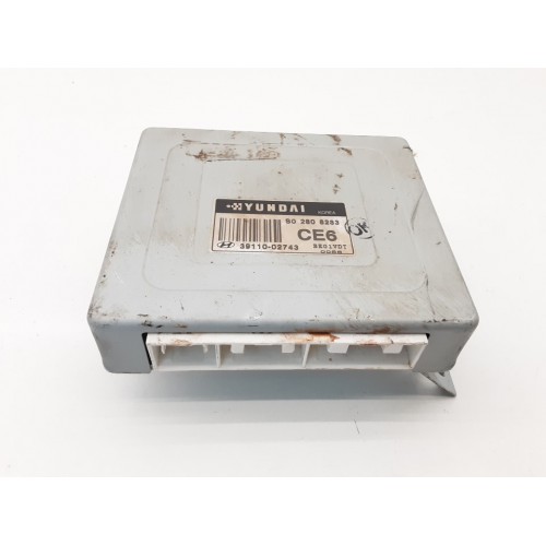 Εγκέφαλος Κινητήρα Κλειδωμένο HYUNDAI ATOS PRIME 2001 - 2003 ( MX ) 39110-02743 Εγκέφαλος Κινητήρα Κλειδωμένο HYUNDAI ATOS PRIME 2001 - 2003 ( MX ) 39110-02743