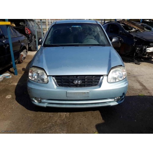 Ολόκληρο Αυτοκίνητο HYUNDAI ACCENT 2003 - 2005 ( CG ) ( LC2 ) XC478 Ολόκληρο Αυτοκίνητο HYUNDAI ACCENT 2003 - 2005 ( CG ) ( LC2 ) XC478