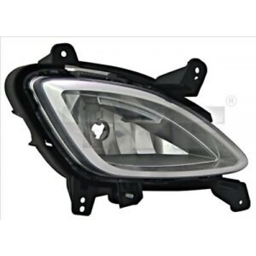 Προβολείς Ομίχλης HYUNDAI i10 2010 - 2013 Δεξιά 371005121