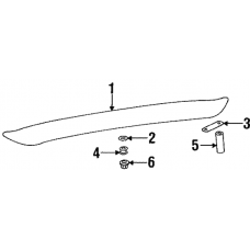 Αεροτομή HYUNDAI LANTRA 1995 - 1998 ( J2 ) 057408100
