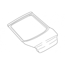 3/5η Πόρτα Πίσω HYUNDAI COUPE 2001 - 2004 ( GK ) 057701490