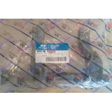 Βάση Προφυλακτήρα HYUNDAI ACCENT 1997 - 1999 ( UA ) ( X3 ) Πίσω Αριστερά 069404302