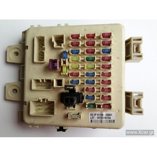 Ασφαλειοθήκη HYUNDAI ELANTRA 2004 - 2007 ( XD ) 911102D001