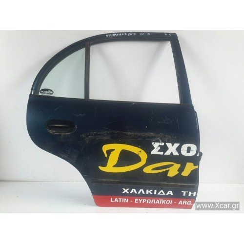 Πόρτα HYUNDAI ACCENT 1997 - 1999 ( UA ) ( X3 ) Πίσω Δεξιά XC5804