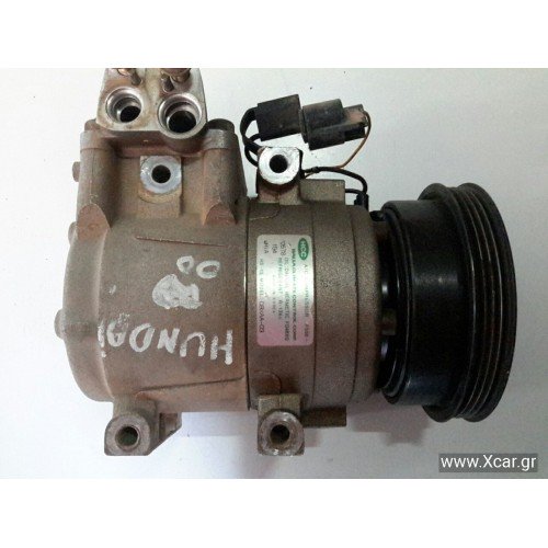 Συμπιεστής A/C (Κομπρέσορας) HYUNDAI ACCENT 2003 - 2005 ( CG ) ( LC2 ) CBXAA03