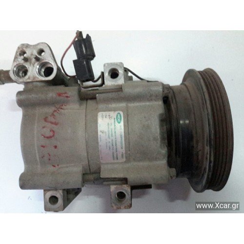 Συμπιεστής A/C (Κομπρέσορας) HYUNDAI ACCENT 1997 - 1999 ( UA ) ( X3 ) XC6552