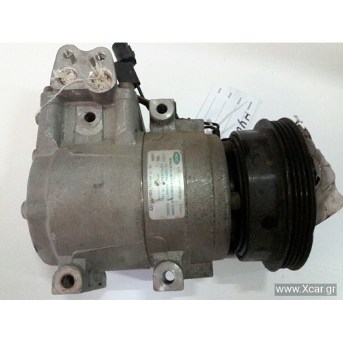 Συμπιεστής A/C (Κομπρέσορας) HYUNDAI ACCENT 1999 - 2003 ( CG ) ( LC ) XC6589