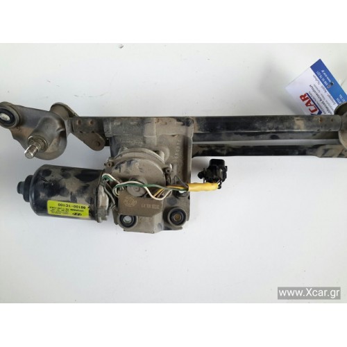 Υαλοκαθαριστήρες Κομπλέ HYUNDAI GETZ 2006 - 2009 ( TB ) Εμπρός XC7531