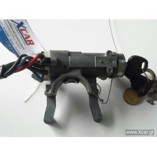Κλειδαριά Τιμονιού Με κλειδί HYUNDAI S COUPE 1990 - 1992 ( SLC ) XC10024