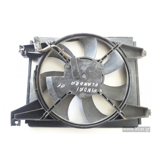 Βεντιλατέρ Νερού HYUNDAI COUPE 2001 - 2004 ( GK ) 977302DXXX