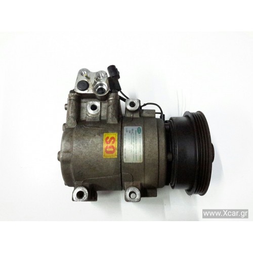 Συμπιεστής A/C (Κομπρέσορας) HYUNDAI ACCENT 2003 - 2005 ( CG ) ( LC2 ) XC12664