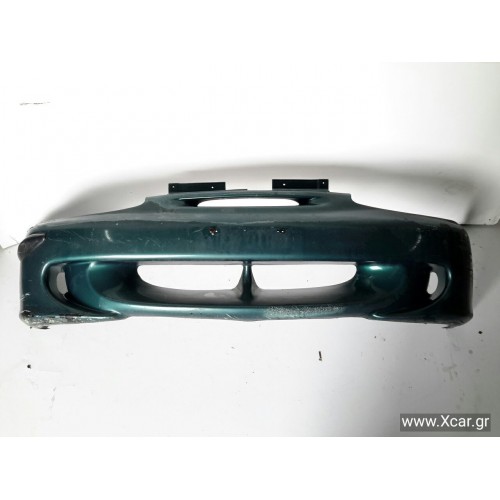 Προφυλακτήρας Βαφόμενος Χωρίς Προβολείς HYUNDAI ACCENT 1997 - 1999 ( UA ) ( X3 ) Εμπρός XC14749