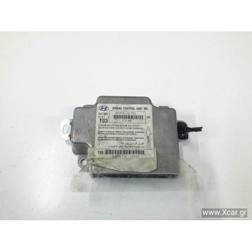 Εγκέφαλος Αερόσακων HYUNDAI ACCENT 2006 - ( MC ) 959101E150