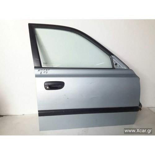 Πόρτα HYUNDAI ACCENT 2003 - 2005 ( CG ) ( LC2 ) Εμπρός Δεξιά XC28003