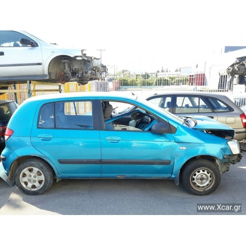 Ολόκληρο Αυτοκίνητο HYUNDAI GETZ 2002 - 2005 ( TB ) G4HD
