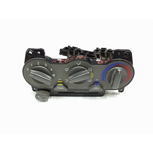 Χειριστήριο Καλοριφέρ-Κλιμα-A/C HYUNDAI ACCENT 1999 - 2003 ( CG ) ( LC ) XC106923
