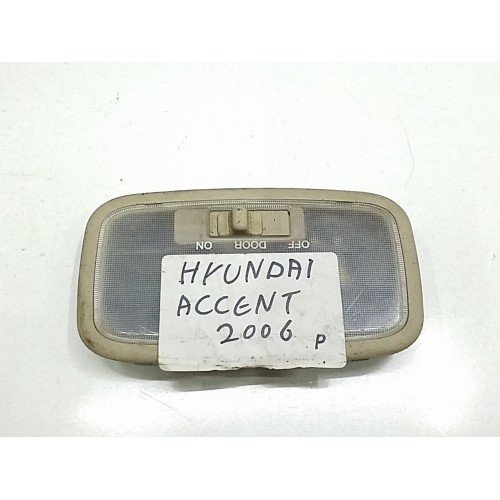 Μπλαφονίερα Οροφής HYUNDAI ACCENT 2006 - 2011 ( MC ) Εμπρός 92800-1E0 Μπλαφονίερα Οροφής HYUNDAI ACCENT 2006 - 2011 ( MC ) Εμπρός 92800-1E0