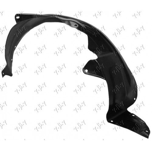 Θόλος Πλαστικός HYUNDAI GETZ 2002 - 2005 ( TB ) Εμπρός Αριστερά 022100812