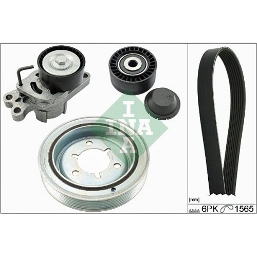 Σετ ιμάντων poly-V PEUGEOT 206 2009 - ( PLUS ) INA 529 0060 10 Σετ ιμάντων poly-V PEUGEOT 206 2009 - ( PLUS ) INA 529 0060 10