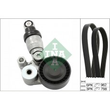 Σετ ιμάντων poly-V MAZDA 6 2013 - 2016 ( GJ ) INA 529 0150 10