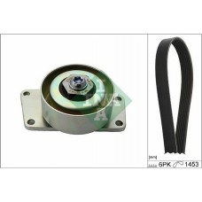 Σετ ιμάντων poly-V PEUGEOT 206 2000 - 2008 ( CC ) INA 529 0216 10