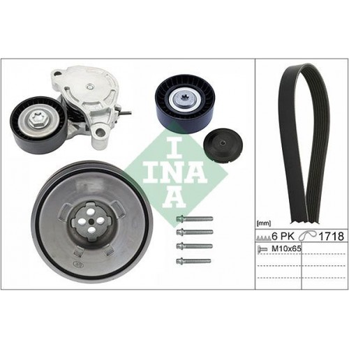 Σετ ιμάντων poly-V MINI COOPER 2014 - 2018 INA 529 0243 10 Σετ ιμάντων poly-V MINI COOPER 2014 - 2018 INA 529 0243 10