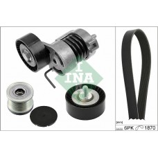 Σετ ιμάντων poly-V BMW Z4 2003 - 2005 ( E85 ) INA 529 0254 10