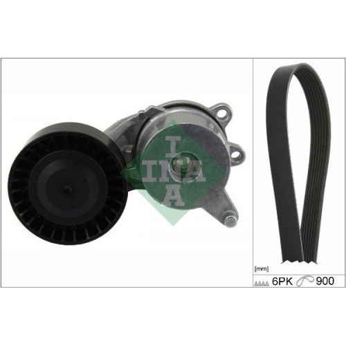 Σετ ιμάντων poly-V CITROEN C1 2014 - INA 529 0268 10 Σετ ιμάντων poly-V CITROEN C1 2014 - INA 529 0268 10