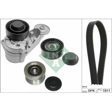 Σετ ιμάντων poly-V VOLVO S60 2005 - 2009 INA 529 0277 10