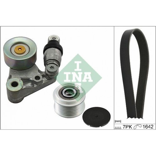 Σετ ιμάντων poly-V INA 529 0278 10 Σετ ιμάντων poly-V INA 529 0278 10