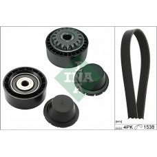 Σετ ιμάντων poly-V RENAULT CLIO 2001 - 2005 INA 529 0280 10