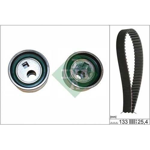 Σετ οδοντωτού ιμάντα PEUGEOT 309 1990 - 1993 INA 530 0106 10 Σετ οδοντωτού ιμάντα PEUGEOT 309 1990 - 1993 INA 530 0106 10