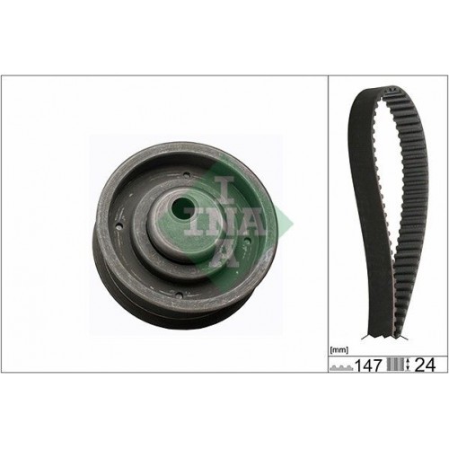 Σετ οδοντωτού ιμάντα OPEL KADETT 1984 - 1994 ( E ) INA 530 0145 10 Σετ οδοντωτού ιμάντα OPEL KADETT 1984 - 1994 ( E ) INA 530 0145 10