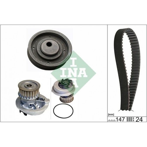 Αντλία νερού OPEL KADETT 1984 - 1994 ( E ) INA 530 0145 30