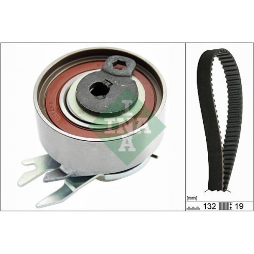 Σετ οδοντωτού ιμάντα INA 530 0165 10 Σετ οδοντωτού ιμάντα INA 530 0165 10