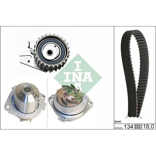 Αντλία νερού FIAT BRAVA 1995 - 2003 ( 182 ) INA 530 0221 30 Αντλία νερού FIAT BRAVA 1995 - 2003 ( 182 ) INA 530 0221 30