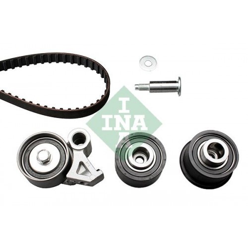 Σετ οδοντωτού ιμάντα MAZDA 323F 1995 - 1998 ( BA ) INA 530 0279 10