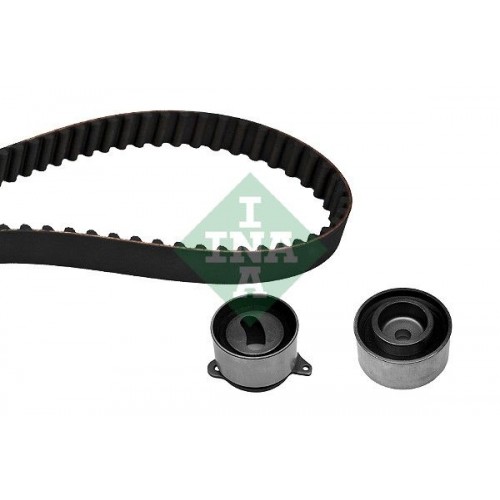 Σετ οδοντωτού ιμάντα MAZDA 626 1987 - 1992 ( GD ) INA 530 0281 10