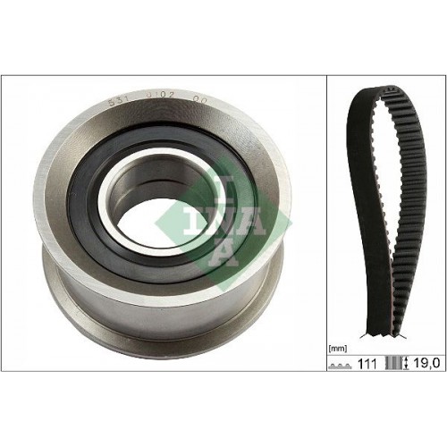 Σετ οδοντωτού ιμάντα LADA SAMARA 1988 - 1996 ( 2108 ) ( 2109 ) INA 530 0287 10 Σετ οδοντωτού ιμάντα LADA SAMARA 1988 - 1996 ( 2108 ) ( 2109 ) INA 530 0287 10